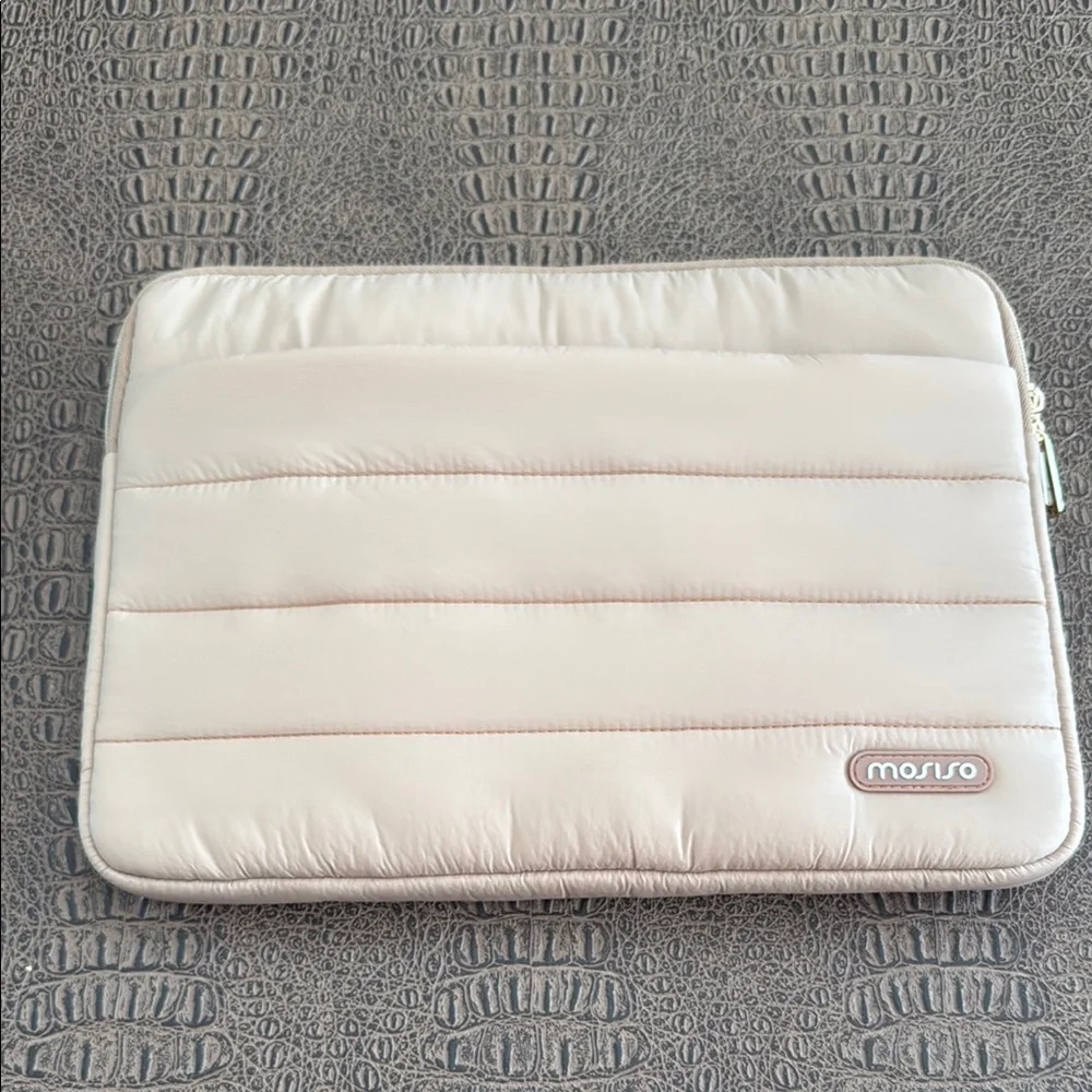 Mosiso Beige Tablet Sleeve
